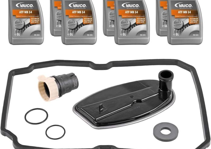 Test du jeu de pièces VAICO V30-2254 pour vidange automatique