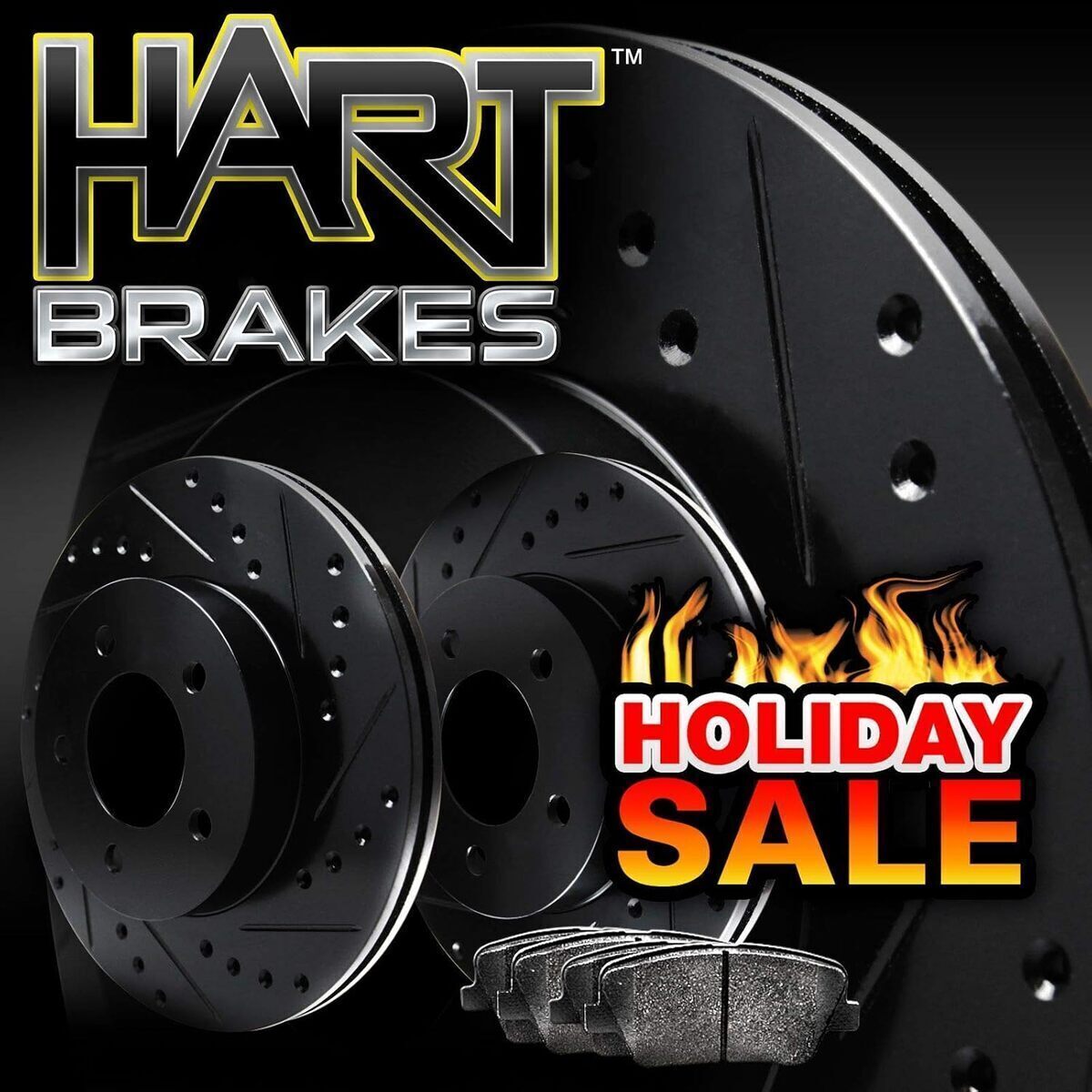 Test du kit de freins Hart Brakes pour Kia Forte Koup et Forte5