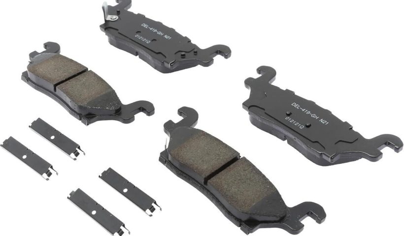 Test du kit de plaquettes de frein arrière ACDelco 17D1120CHF1