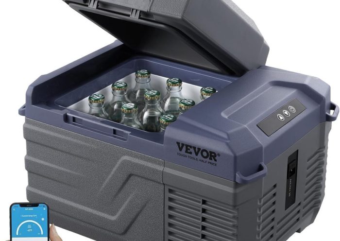 Test du mini frigo Vevor 12 L : polyvalence et performance