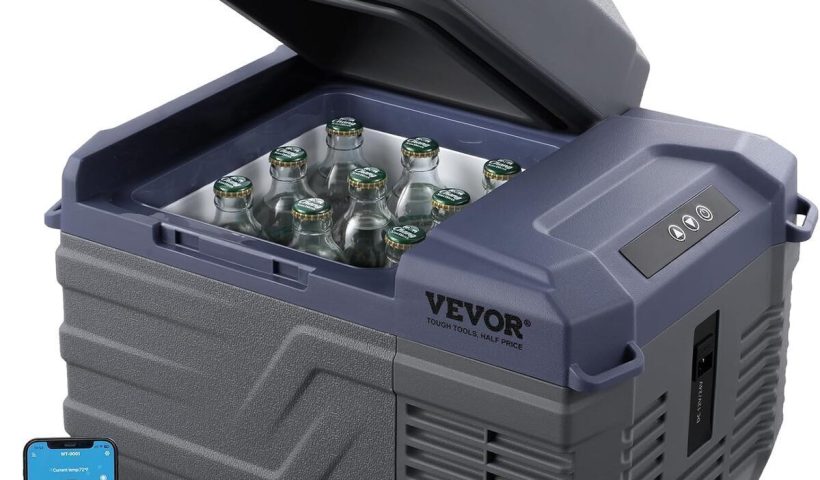 Test du mini frigo Vevor 12 L : polyvalence et performance