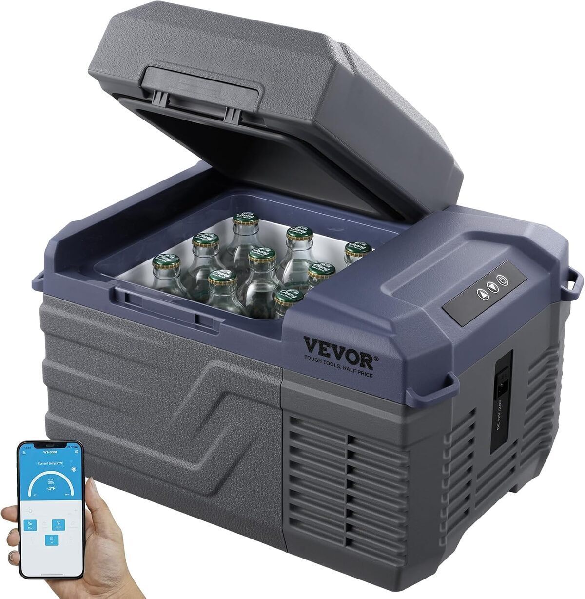 Test du mini frigo Vevor 12 L : polyvalence et performance