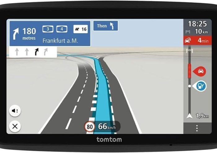 Test du TomTom GO Classic 2ème génération : gPS auto intelligent