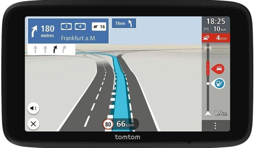 Test du TomTom GO Classic 2ème génération : gPS auto intelligent