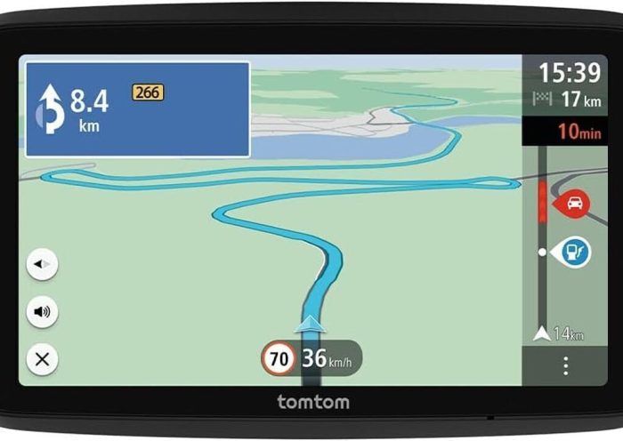 Test du TomTom GO Classic Lite : gPS 5 pouces avec info trafic et alertes de danger