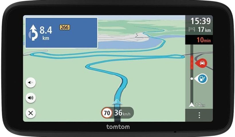 Test du TomTom GO Classic Lite : gPS 5 pouces avec info trafic et alertes de danger
