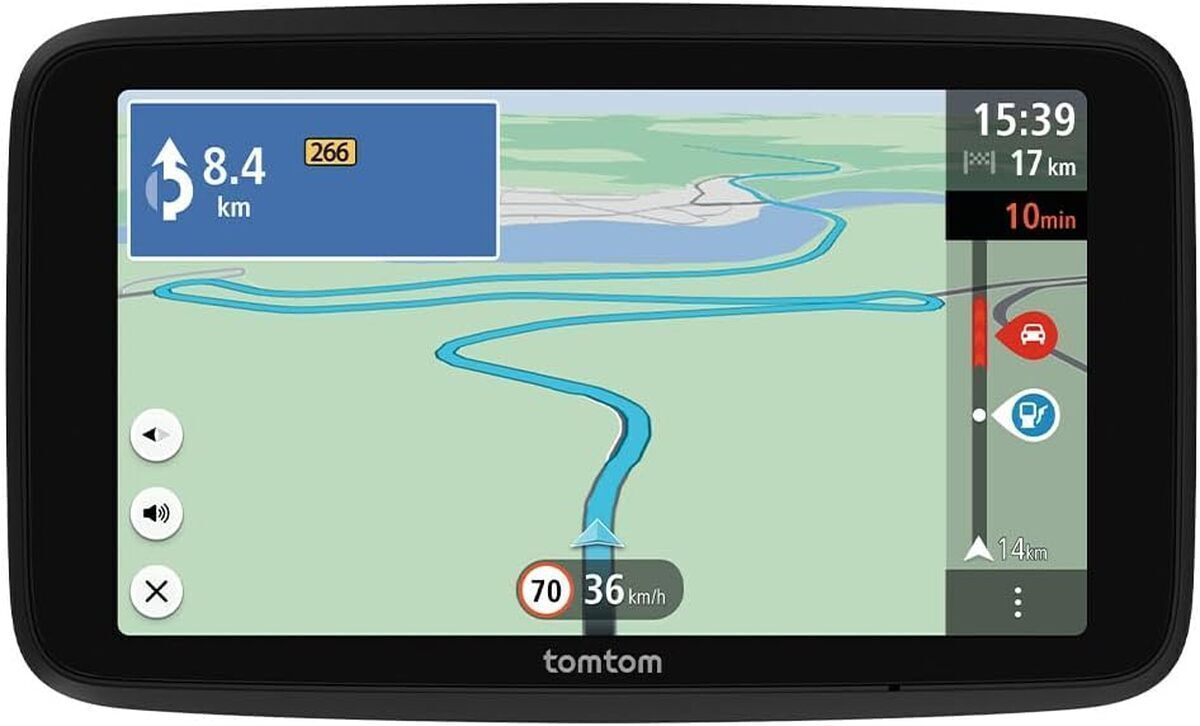 Test du TomTom GO Classic Lite : gPS 5 pouces avec info trafic et alertes de danger