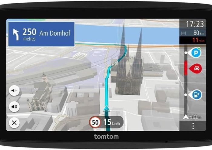 Test du Tomtom GO Navigator 2ème génération : gPS performant et connecté