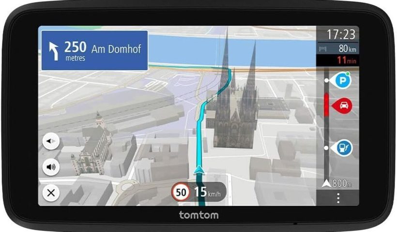 Test du Tomtom GO Navigator 2ème génération : gPS performant et connecté