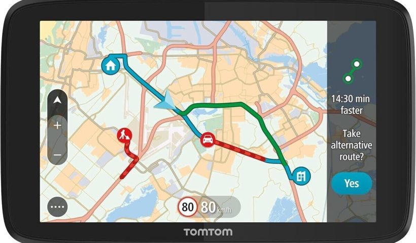 Test du TomTom GPS GO Essential : éviter les embouteillages avec trafic et Wi-Fi