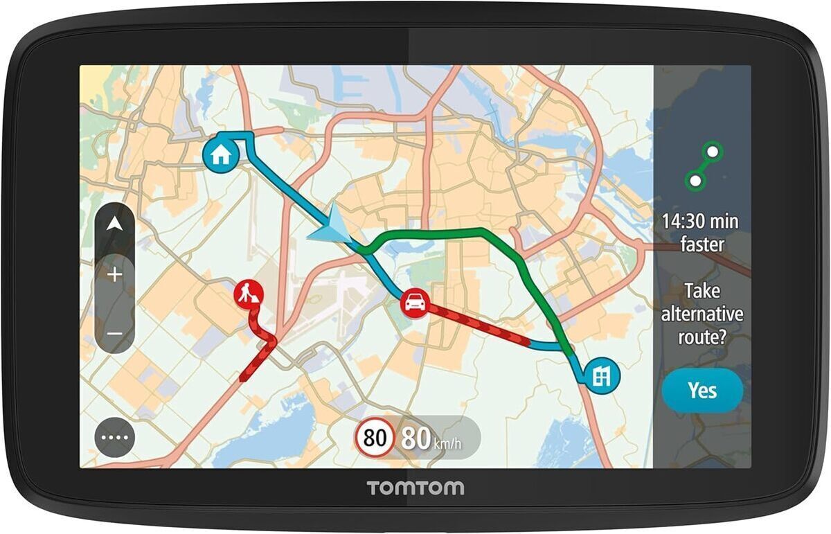 Test du TomTom GPS GO Essential : éviter les embouteillages avec trafic et Wi-Fi