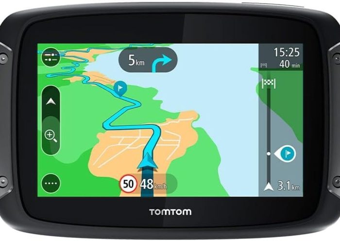 Test du Tomtom Rider 550 : gPS moto premium et complet