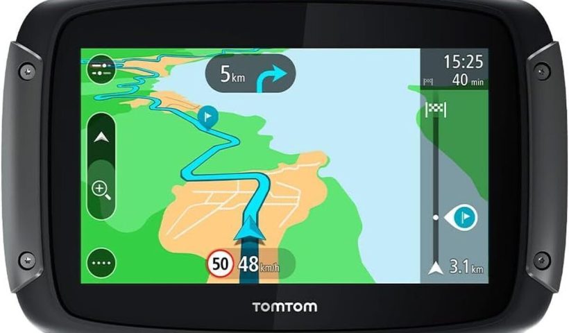 Test du Tomtom Rider 550 : gPS moto premium et complet
