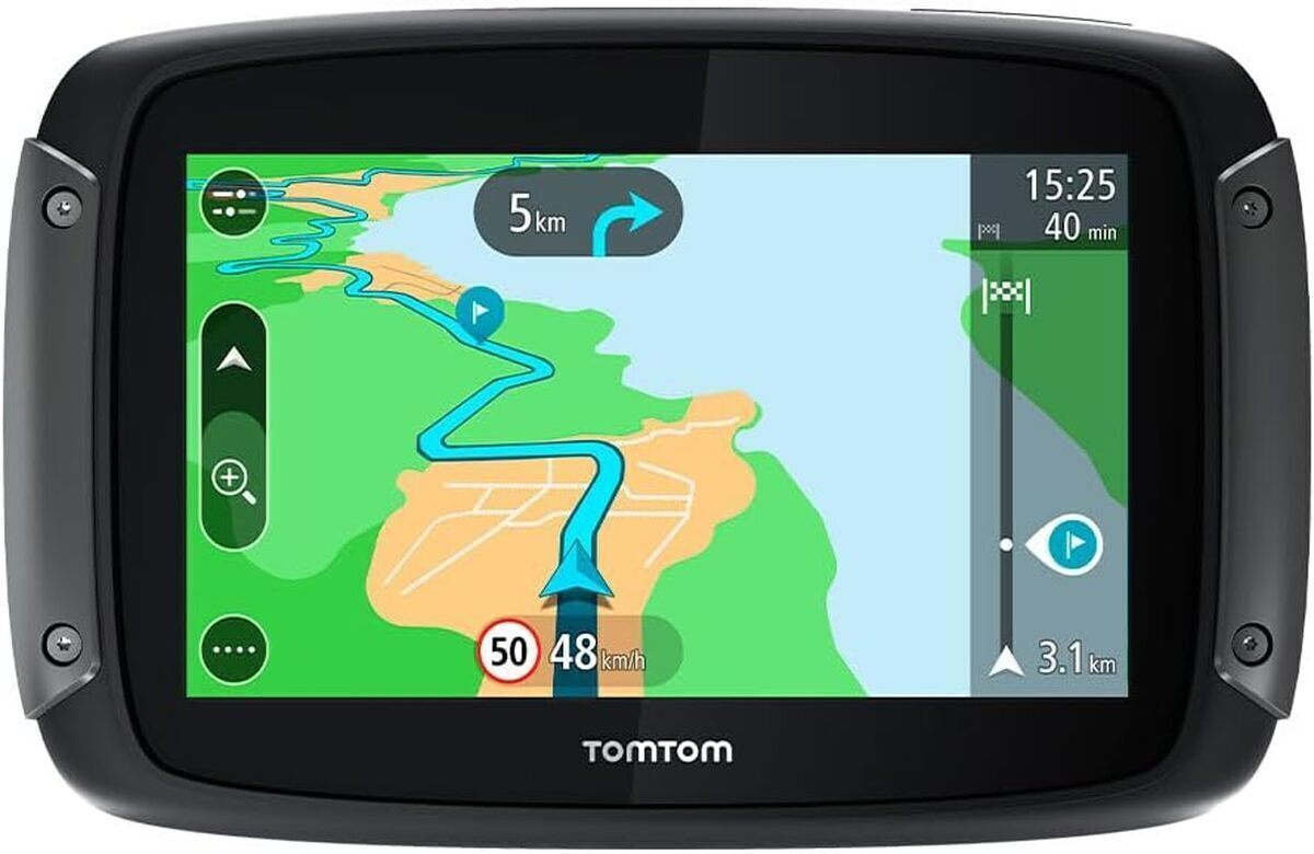 Test du Tomtom Rider 550 : gPS moto premium et complet