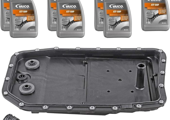 Test : efficacité du jeu de pièces VAICO V20-2088 pour vidange boîte automatique