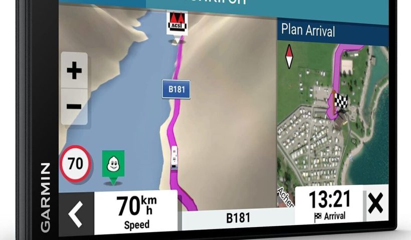 Test : garmin Camper 795, le GPS idéal pour camping-cars