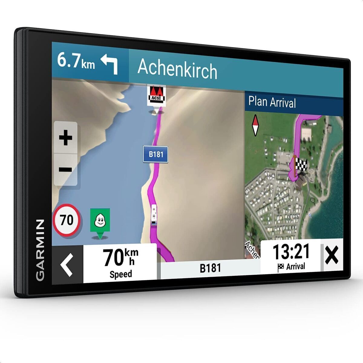 Test : garmin Camper 795, le GPS idéal pour camping-cars