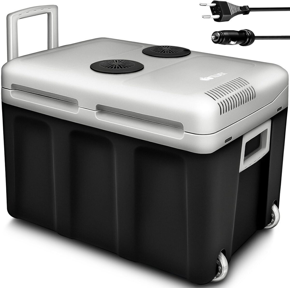 Test glacière électrique tillvex 40L anthracite : polyvalence et mobilité