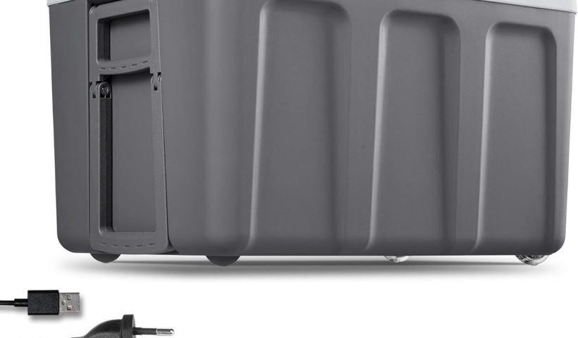 Test : glacière mobile 2 en 1 Medion 40L