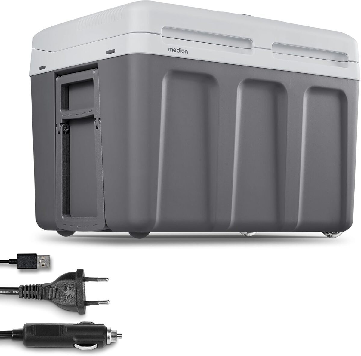 Test : glacière mobile 2 en 1 Medion 40L