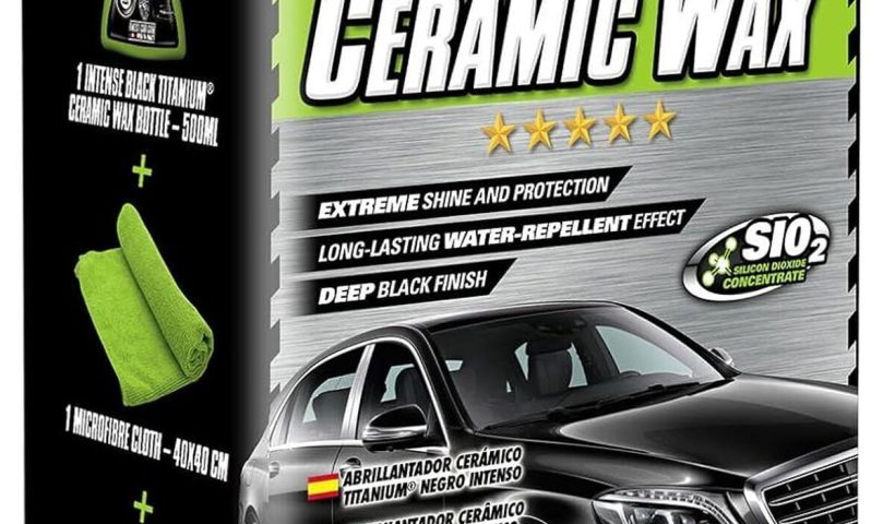 Test : lustreur GS27 Titanium Céramique Noir Intense - brillance immédiate