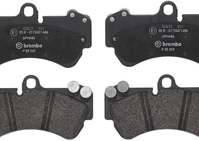 Test : plaquettes de frein avant Brembo P85069
