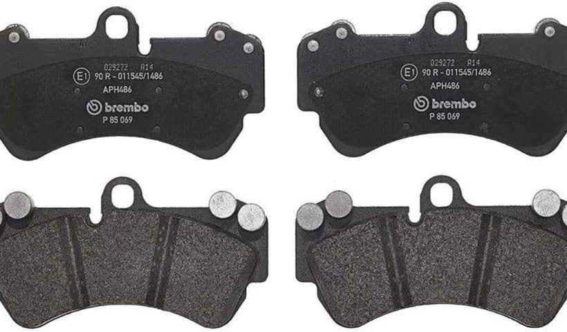 Test : plaquettes de frein avant Brembo P85069