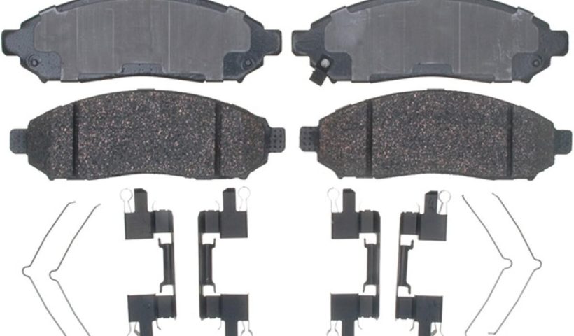 Test : plaquettes de frein avant céramiques ACDelco 17D1094CH