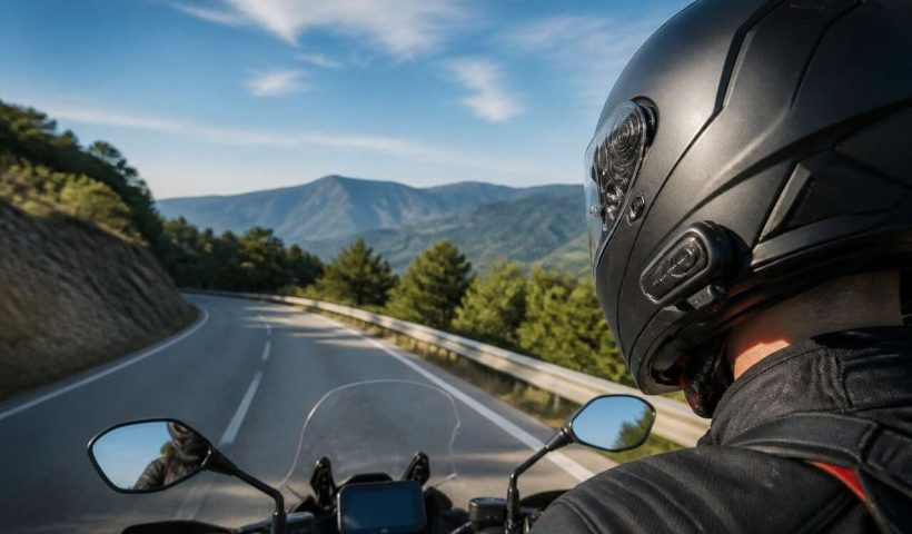 Intercom moto et sécurité : ce qu'il faut savoir