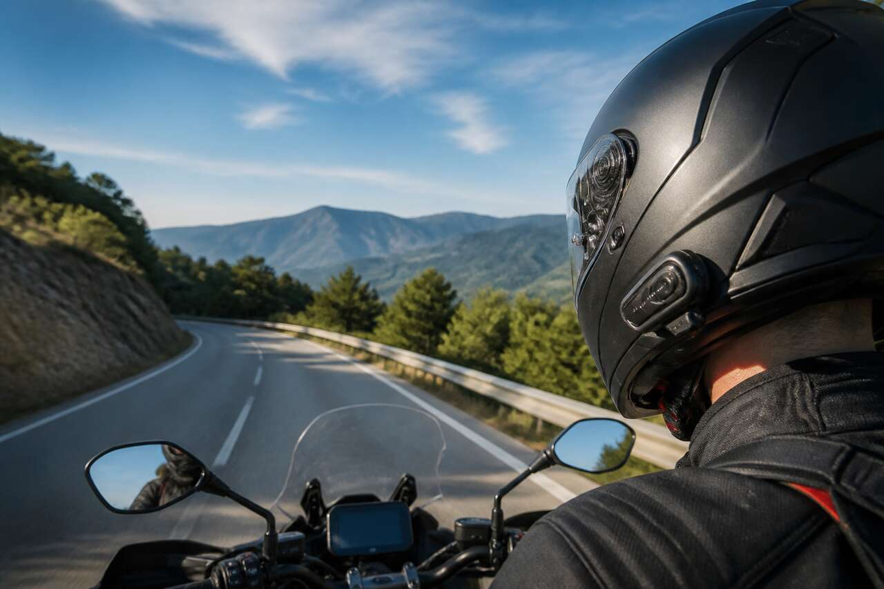 Intercom moto et sécurité : ce qu'il faut savoir
