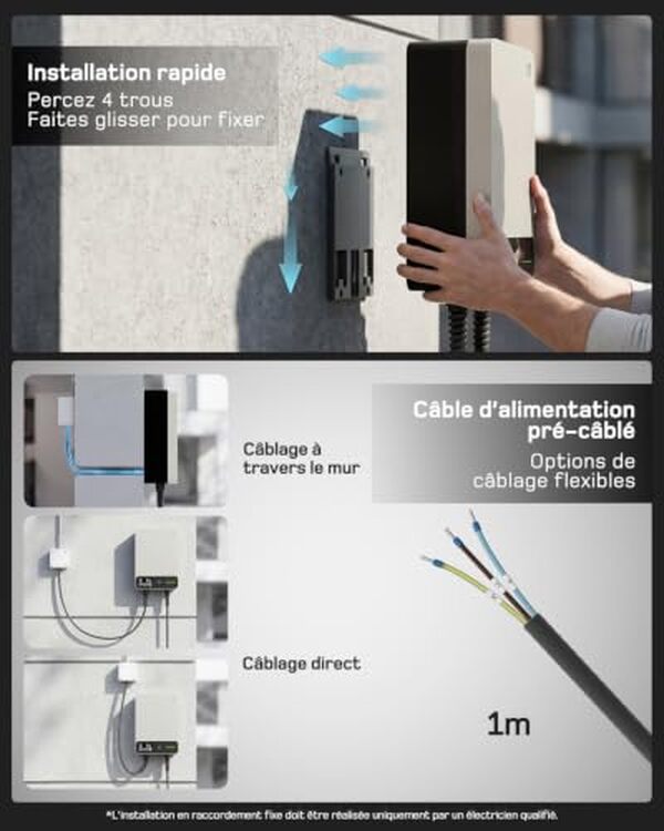 Découvrez notre test détaillé de la borne de recharge 7kW avec application mobile et câble type 2. Performance, innovations et guide d'achat pour votre installation domestique.
