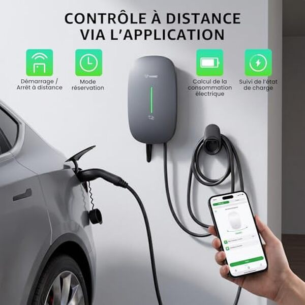 Découvrez notre test détaillé de la borne goneo 7kW : performances, installation, tarifs et avis complet pour votre véhicule électrique.