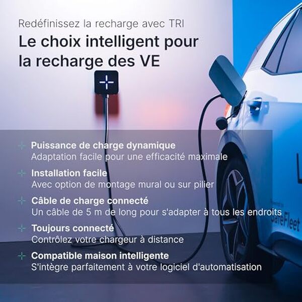 Découvrez notre test détaillé de la borne de recharge LEKTRI·CO Home 22 kW : performances, installation, prix et avantages pour recharger votre véhicule électrique.