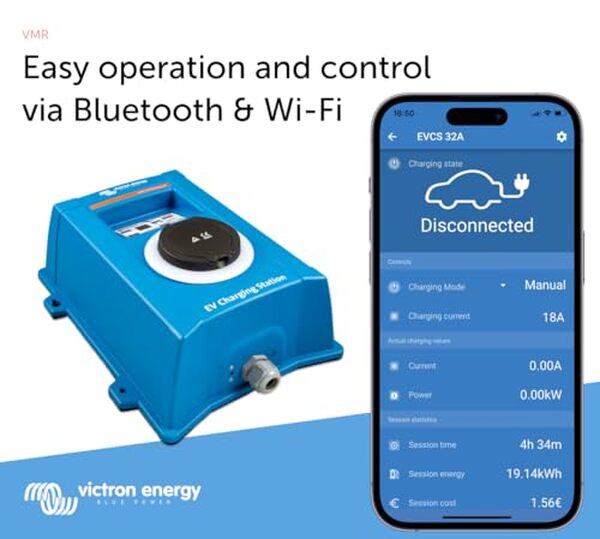 Découvrez notre test complet de la station de charge Victron Energy EV 22kW : performance, connectivité avancée et consommation énergétique optimale pour votre véhicule électrique.