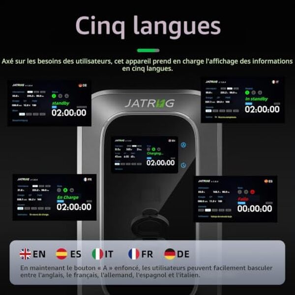 Découvrez notre test détaillé de la borne de recharge JATRHG S2 11KW : performances, installation, prix et avis pour votre voiture électrique.