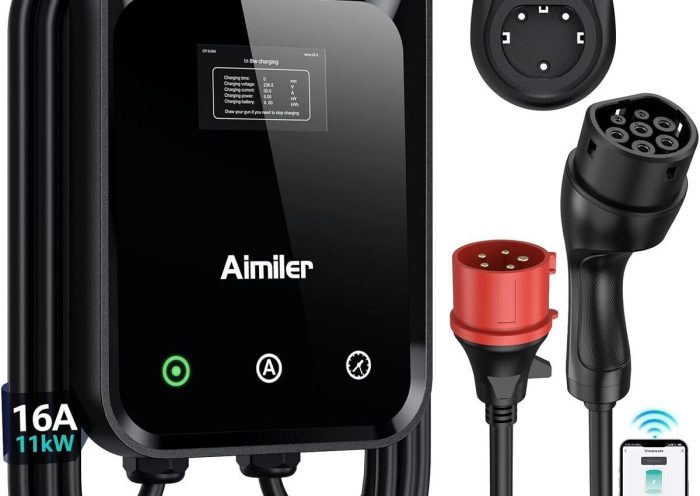 Test : aIMILER borne de recharge 11kW triphasée avec app