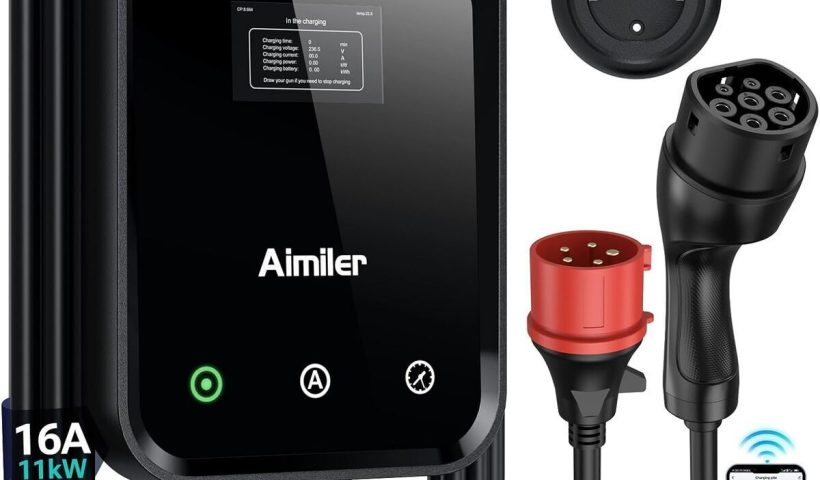 Test : aIMILER borne de recharge 11kW triphasée avec app
