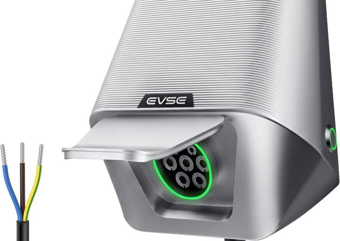 Test : borne de recharge EVSEdesigner 7, 4 kW pour voiture électrique