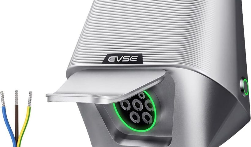 Test : borne de recharge EVSEdesigner 7, 4 kW pour voiture électrique
