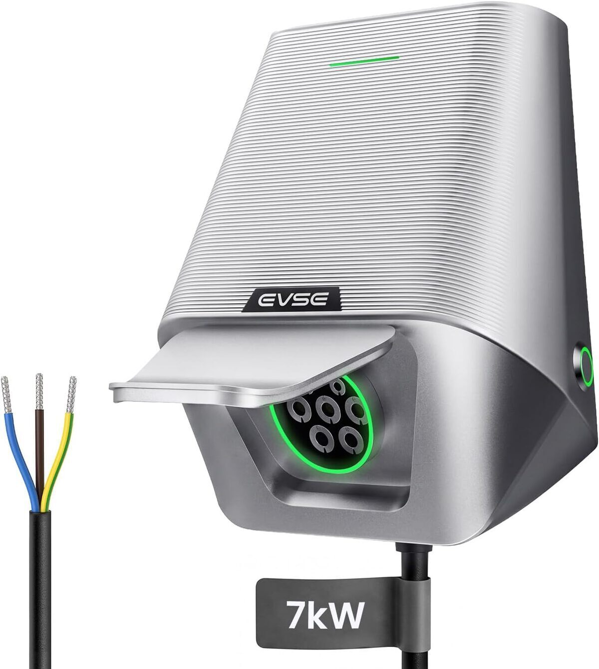 Test : borne de recharge EVSEdesigner 7, 4 kW pour voiture électrique