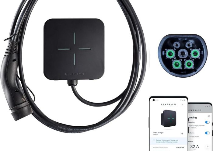 Test : borne de recharge intelligente LEKTRI·CO Home 22 KW pour VE