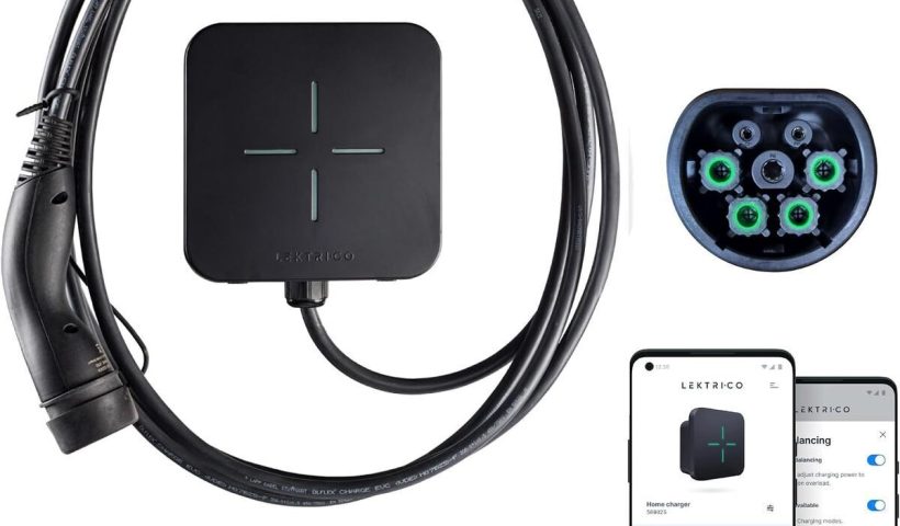 Test : borne de recharge intelligente LEKTRI·CO Home 22 KW pour VE
