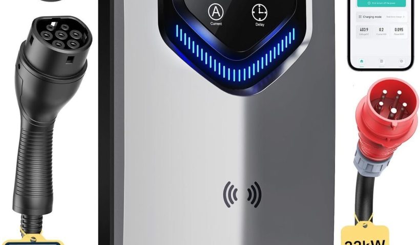 Test de la borne de recharge 22kW avec app : efficacité assurée