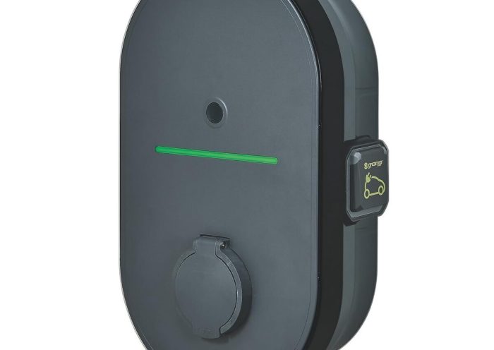 Test de la borne de recharge Legrand Green'Up Home 3, 7 kW monophasée