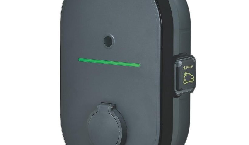 Test de la borne de recharge Legrand Green'Up Home 3, 7 kW monophasée