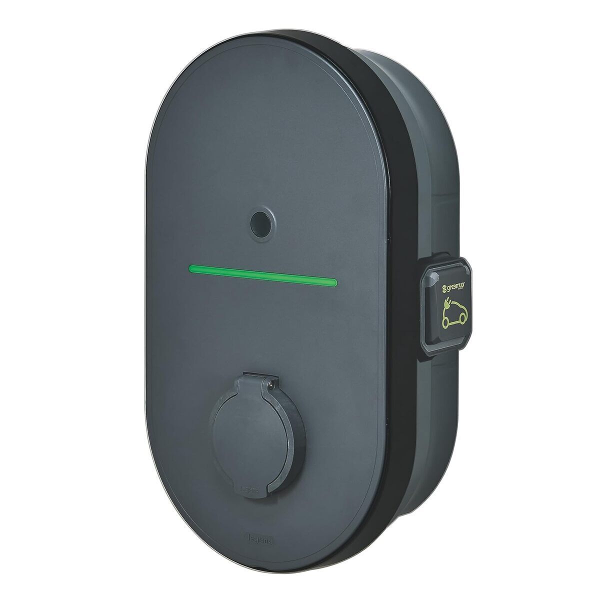 Test de la borne de recharge Legrand Green'Up Home 3, 7 kW monophasée