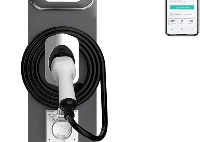 Test de la borne JATRHG K1 wallbox 22kw triphasé