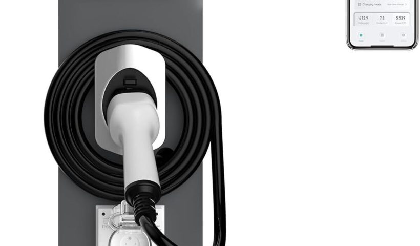 Test de la borne JATRHG K1 wallbox 22kw triphasé