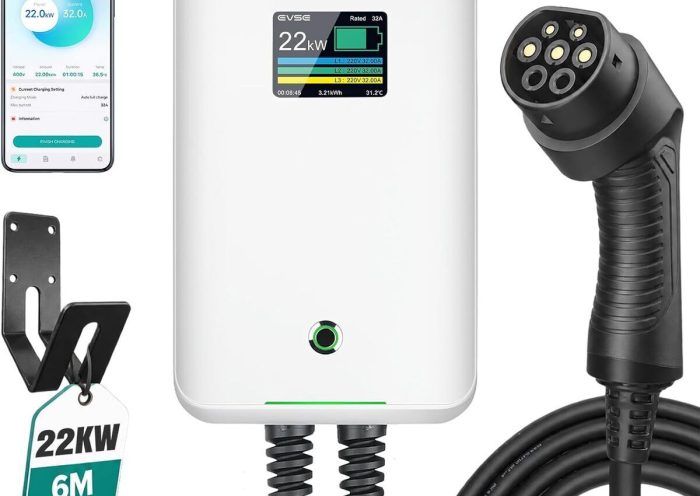 Test de la borne Morec 22KW : puissance et connectivité innovante