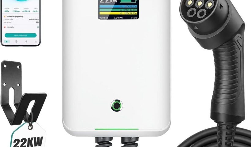 Test de la borne Morec 22KW : puissance et connectivité innovante